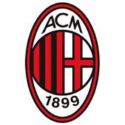 Coat of arms of  the Milan Football Club