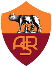 Coat of arms of  the Roma football club