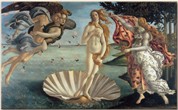 Birth of Venus by Botticelli