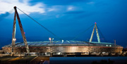 The new Juventus stadium