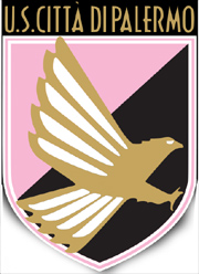 Coat of arms of  the Palermo Football Team