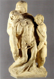Pietà of Palestrina by Michelangelo