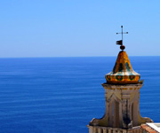 Arabic bell-tower in Positano