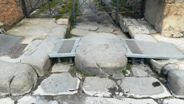 Ramp for disabled in Pompeii ruins