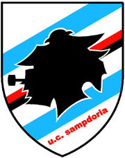 Coat of arms of  the Sampdoria Football Team