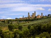 View of San Gimignano 