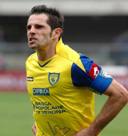 Sergio Pellissier, striker of Chievo