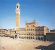 Piazza del Campo square in Siena