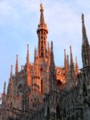 View of Milano's Duomo