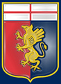 Coat of arms of the Genoa Football Team