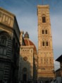 Giotto's bell tower with the Cathedral