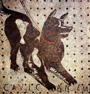 Cave Canem (Beware of the dog) at Pompeii