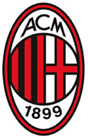 Coat of arms of  the Milan Football Club