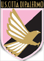 Coat of arms of  the Palermo Football Team